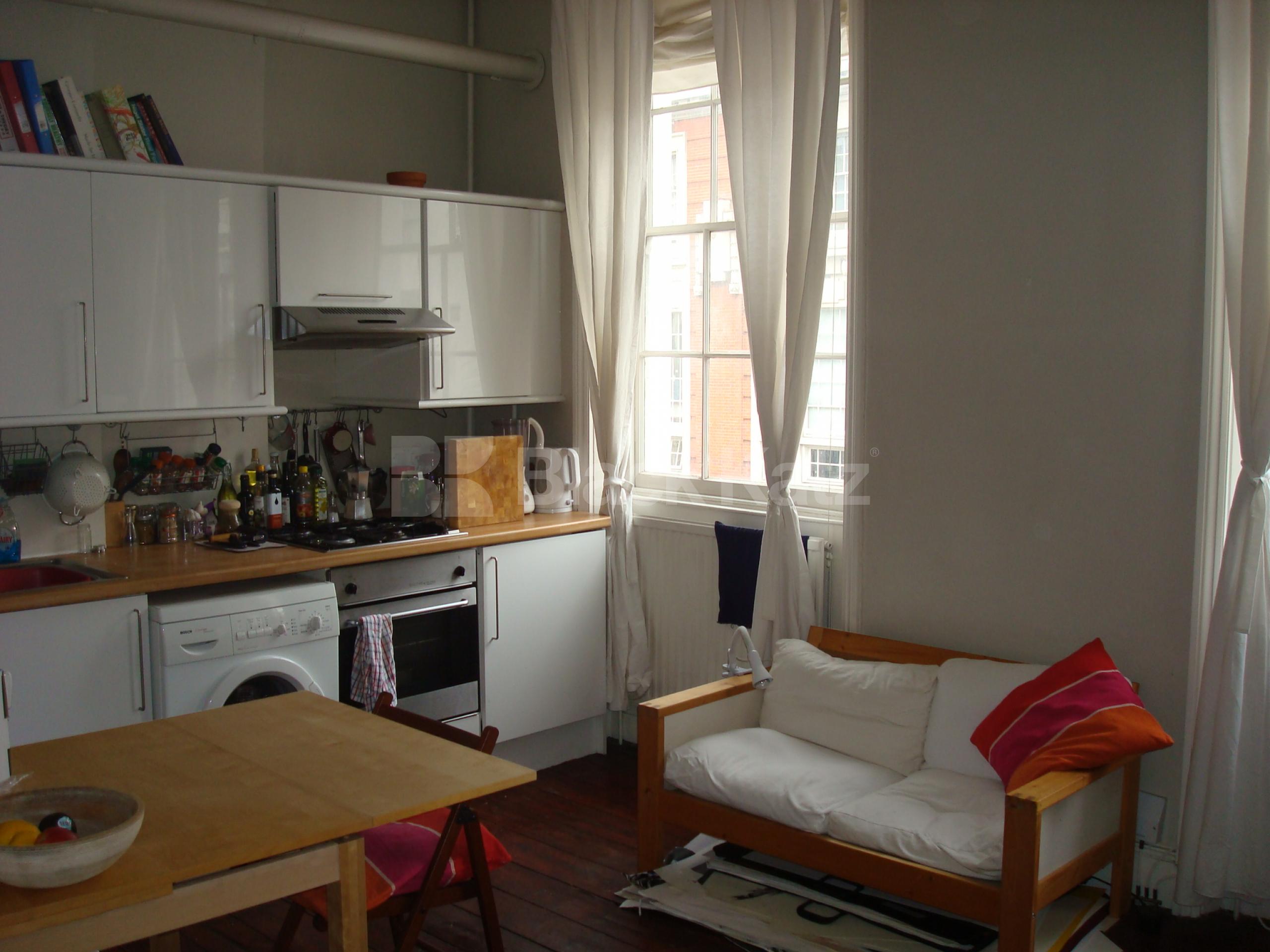 			New Instruction, 1 Bedroom, 1 bath, 1 reception Flat			 Eversholt Street, Camden Nw1